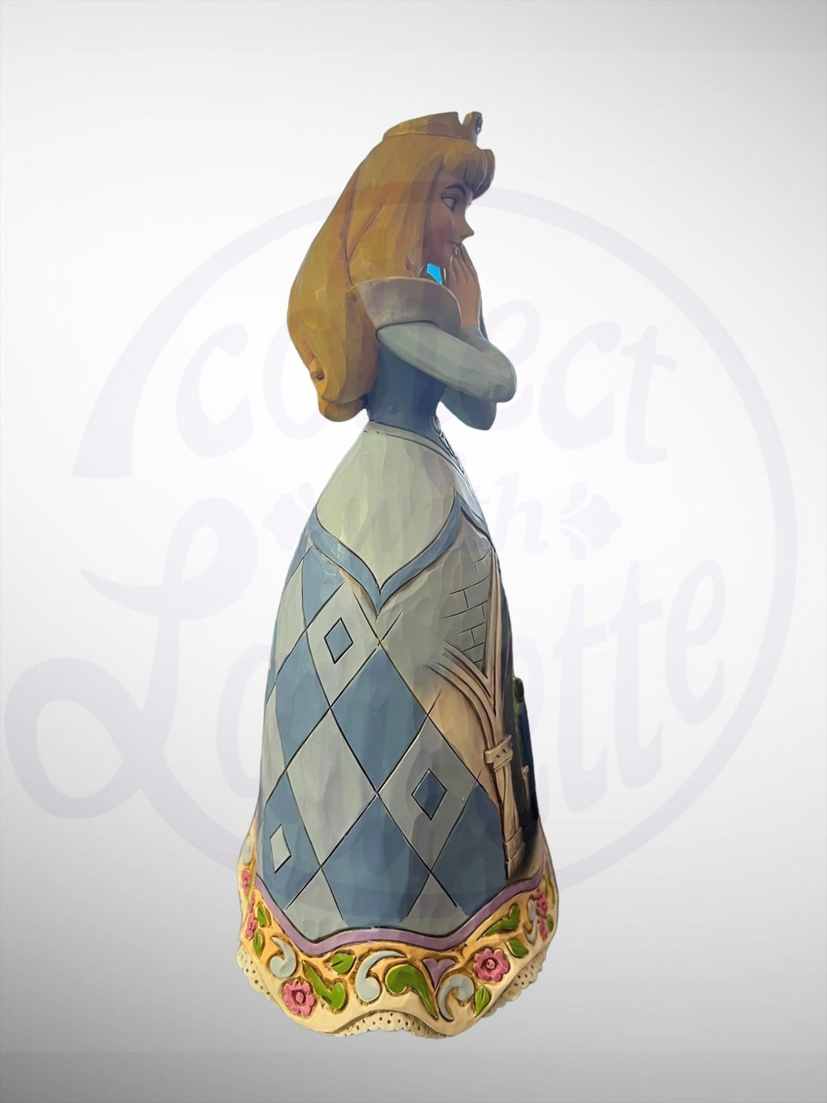 Jim Shore Disney Traditions - A Tribute to Disneyland's Diamond Celebration Aurora Walt Figurine (no box)
